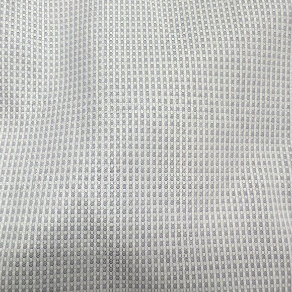 John Varvatos Slim Fit Button Front Lavender Classic Dress Shirt Mens Size 34/35 - Picture 7 of 11